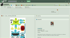 Desktop Screenshot of oceanical.deviantart.com
