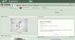 Desktop Screenshot of coalescing.deviantart.com