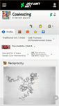 Mobile Screenshot of coalescing.deviantart.com