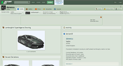 Desktop Screenshot of donescu.deviantart.com