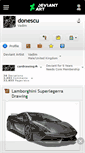 Mobile Screenshot of donescu.deviantart.com