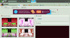 Desktop Screenshot of ai-nante.deviantart.com