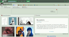 Desktop Screenshot of nearxmello123.deviantart.com