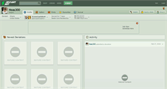 Desktop Screenshot of neas300.deviantart.com