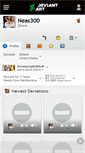 Mobile Screenshot of neas300.deviantart.com