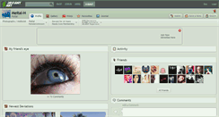 Desktop Screenshot of meital-h.deviantart.com