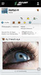 Mobile Screenshot of meital-h.deviantart.com