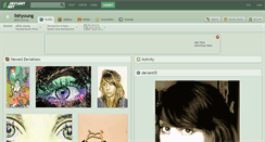 Desktop Screenshot of lishyoung.deviantart.com