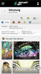 Mobile Screenshot of lishyoung.deviantart.com