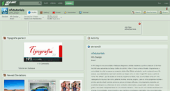Desktop Screenshot of nfxtutoriais.deviantart.com