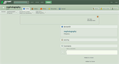 Desktop Screenshot of msphotography.deviantart.com