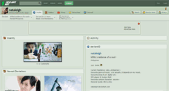 Desktop Screenshot of nataleigh.deviantart.com