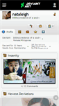 Mobile Screenshot of nataleigh.deviantart.com