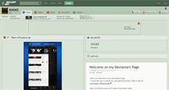 Desktop Screenshot of ishokz.deviantart.com