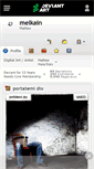 Mobile Screenshot of melkain.deviantart.com