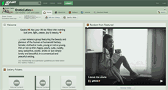 Desktop Screenshot of eroticcuties.deviantart.com