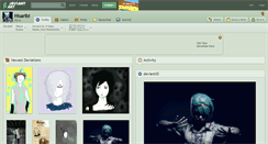 Desktop Screenshot of hisaribi.deviantart.com