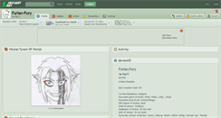 Desktop Screenshot of furian-fury.deviantart.com