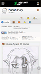 Mobile Screenshot of furian-fury.deviantart.com