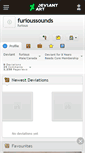 Mobile Screenshot of furioussounds.deviantart.com