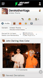 Mobile Screenshot of denmotherkoga.deviantart.com