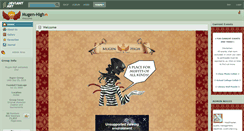 Desktop Screenshot of mugen-high.deviantart.com