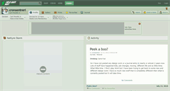 Desktop Screenshot of cronoentreri.deviantart.com