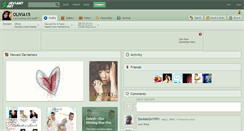 Desktop Screenshot of olivia15.deviantart.com