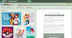 Desktop Screenshot of kuitsuku.deviantart.com