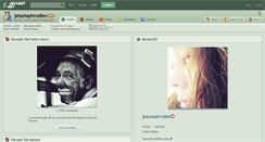 Desktop Screenshot of jetsetaphrodite.deviantart.com