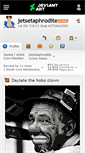 Mobile Screenshot of jetsetaphrodite.deviantart.com