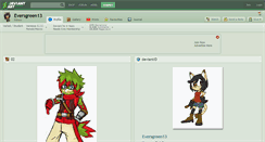 Desktop Screenshot of eversgreen13.deviantart.com