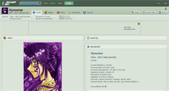 Desktop Screenshot of lilymonhai.deviantart.com