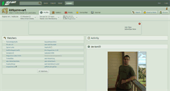 Desktop Screenshot of kirbycrewart.deviantart.com