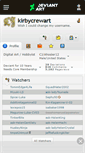 Mobile Screenshot of kirbycrewart.deviantart.com