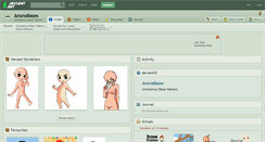 Desktop Screenshot of anonabases.deviantart.com