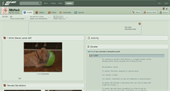 Desktop Screenshot of bbspack.deviantart.com