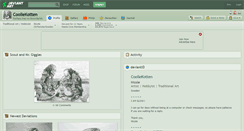 Desktop Screenshot of coollekotten.deviantart.com
