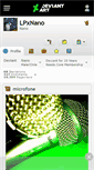 Mobile Screenshot of lpxnano.deviantart.com