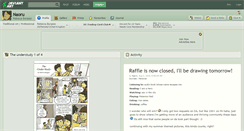 Desktop Screenshot of naoru.deviantart.com