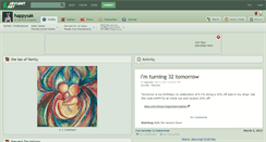 Desktop Screenshot of happysak.deviantart.com