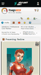 Mobile Screenshot of itsago.deviantart.com