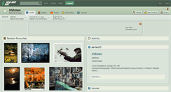 Desktop Screenshot of irishmen.deviantart.com