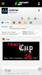 Mobile Screenshot of celenai.deviantart.com