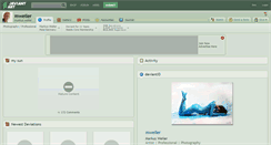 Desktop Screenshot of mweiler.deviantart.com