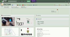 Desktop Screenshot of miss-t-hyuga.deviantart.com
