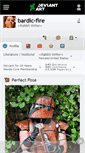 Mobile Screenshot of bardic-fire.deviantart.com