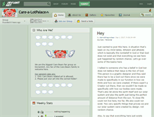 Tablet Screenshot of care-a-lotpalace.deviantart.com