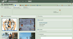 Desktop Screenshot of furifuri-muraki1.deviantart.com