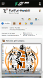 Mobile Screenshot of furifuri-muraki1.deviantart.com
